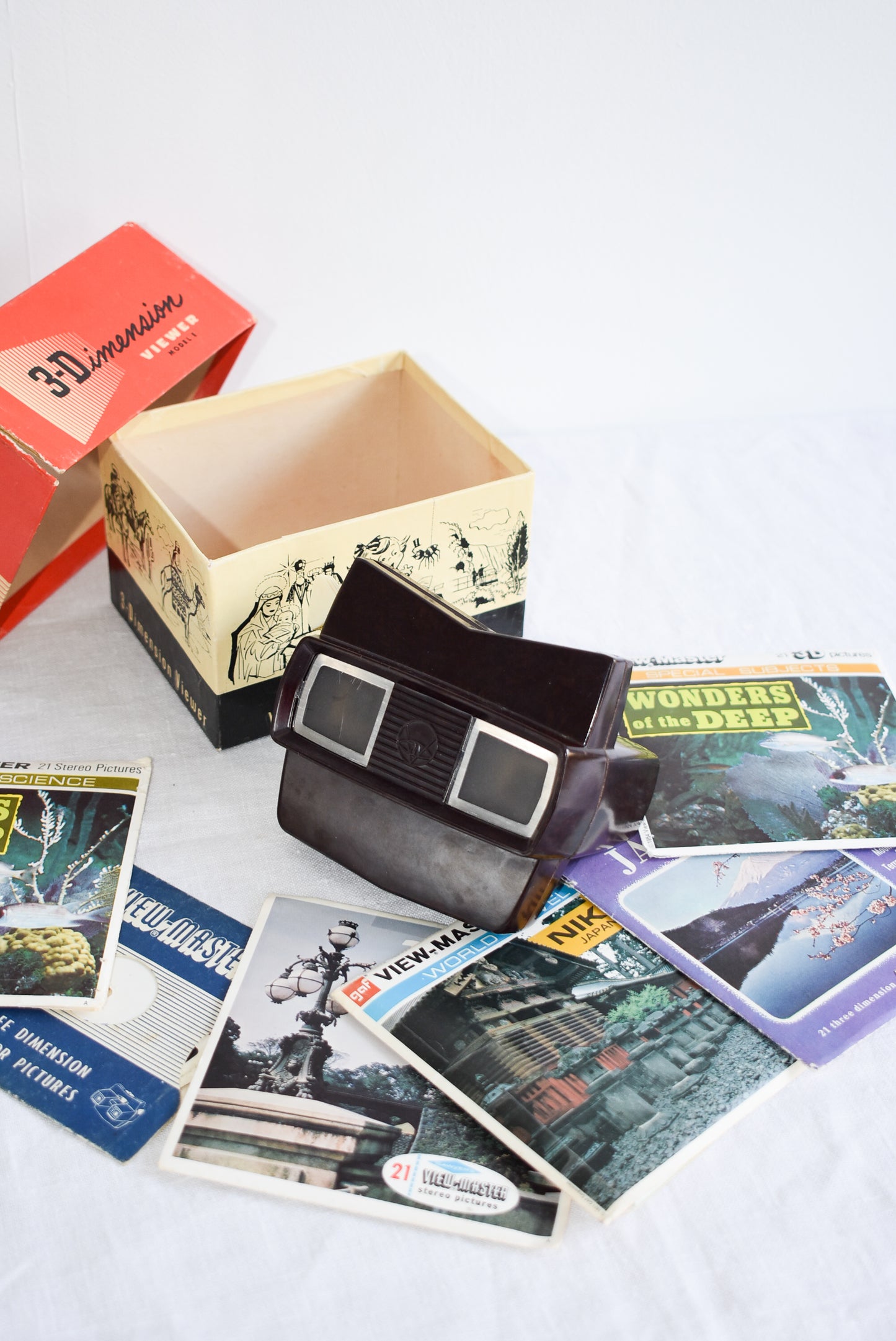 Vintage Sawyers 3-Dimensional View-master, Model E 1940's