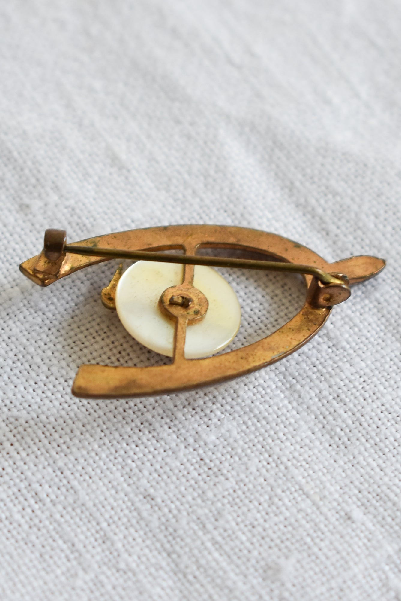 Unique Kiwiana brooch