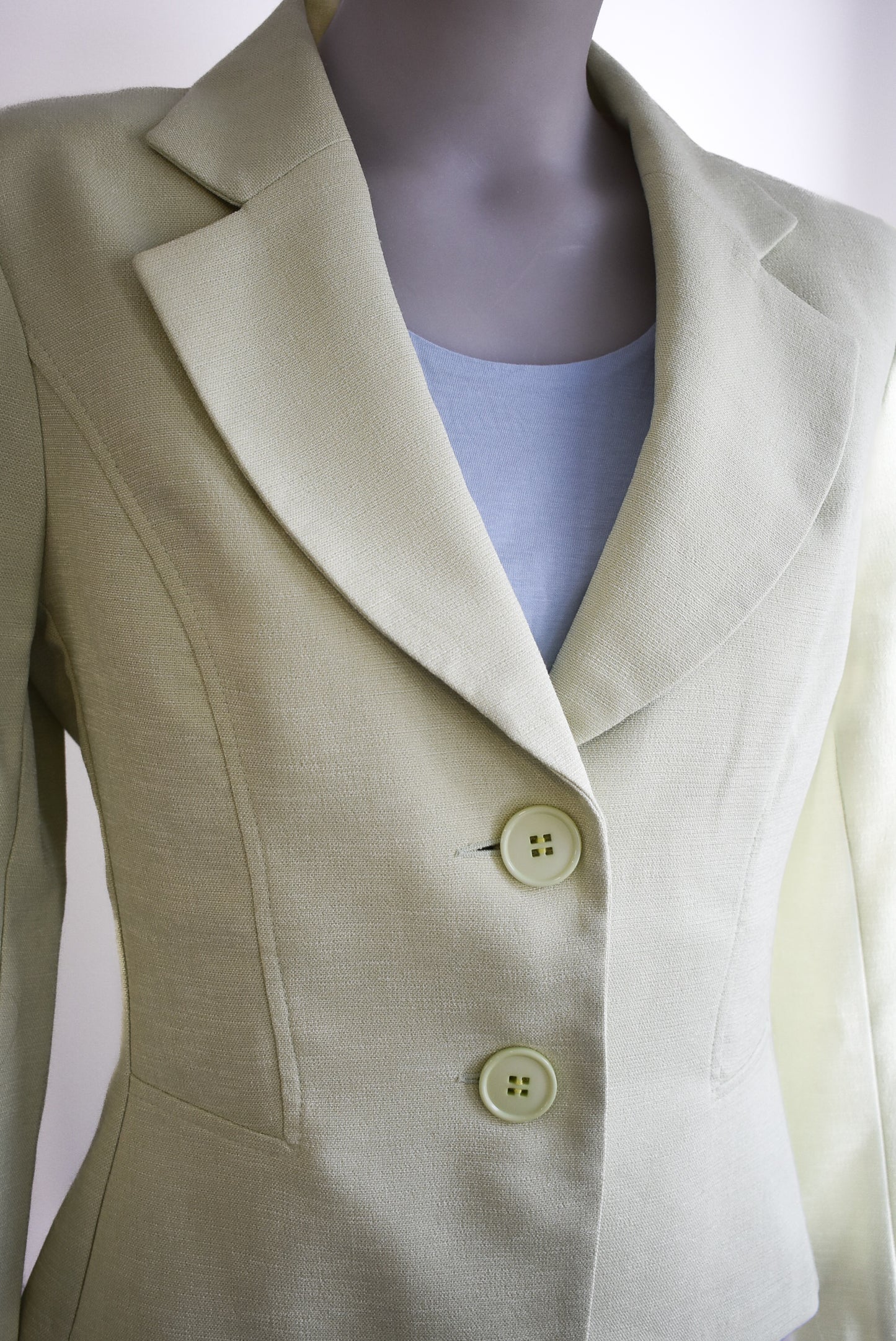 Stax lime green blazer, 10