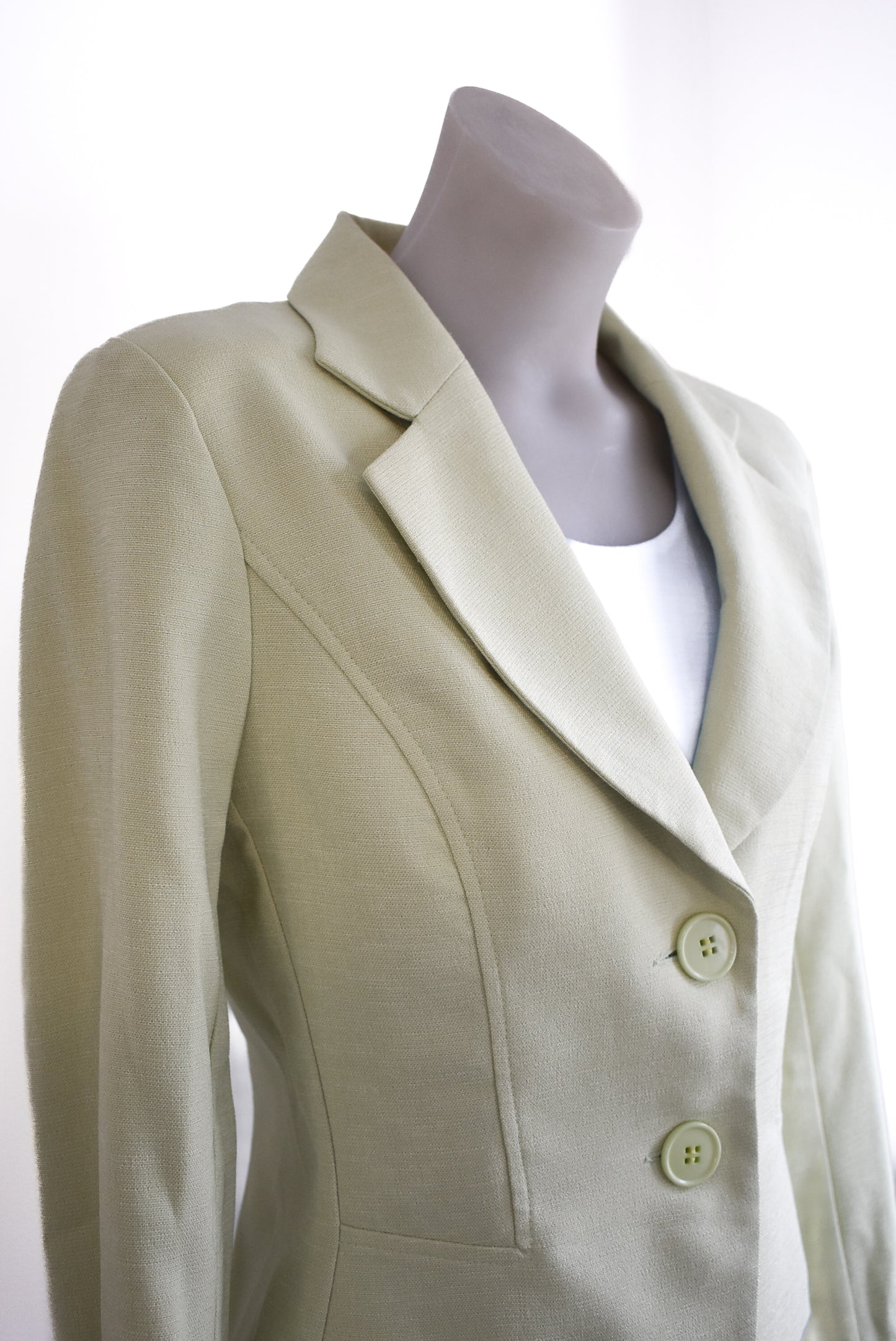 Stax lime green blazer, 10