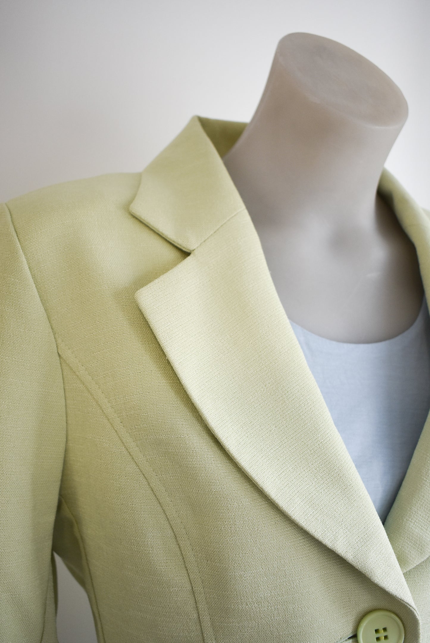 Stax lime green blazer, 10