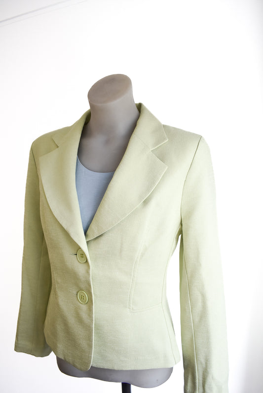 Stax lime green blazer, 10