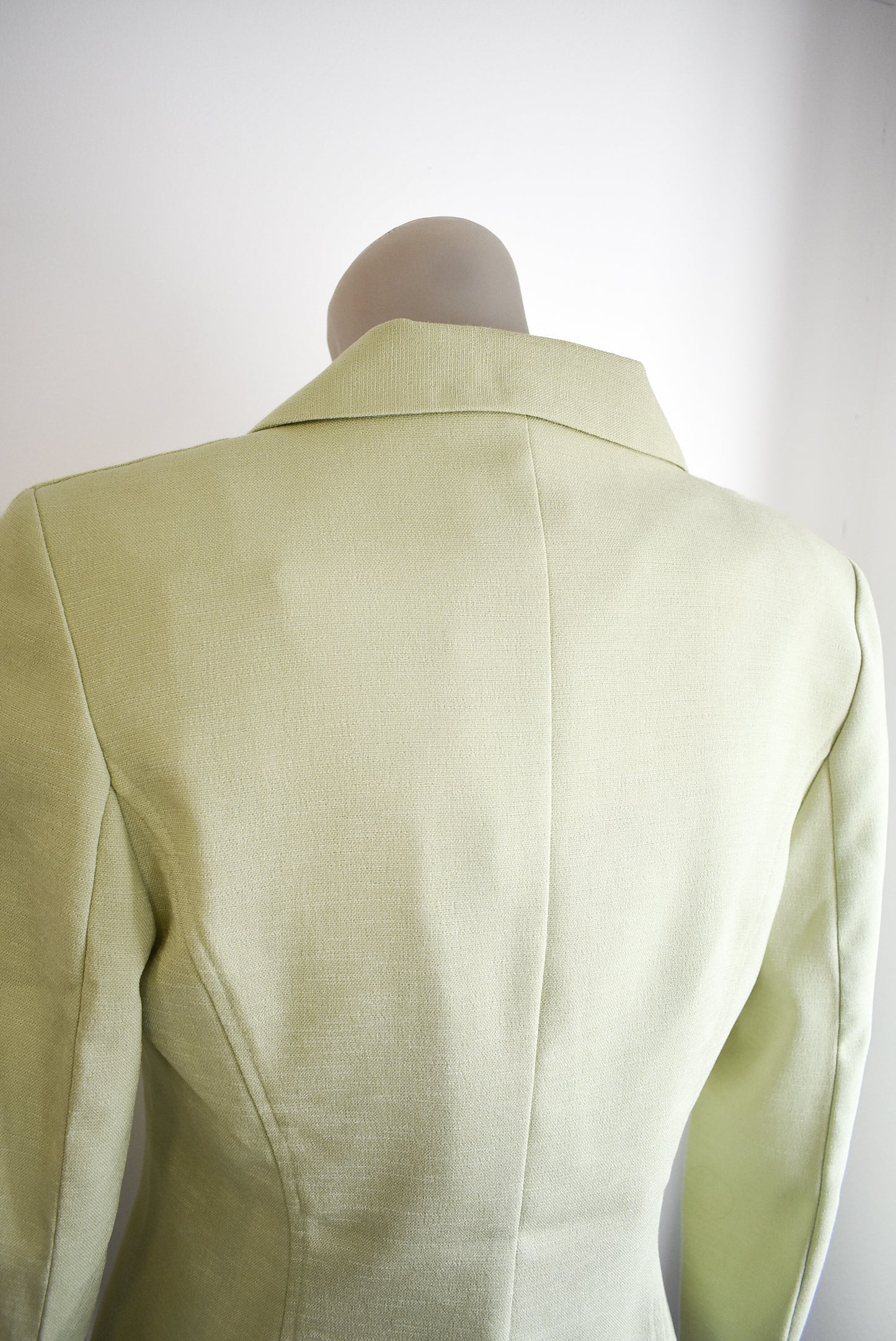 Stax lime green blazer, 10