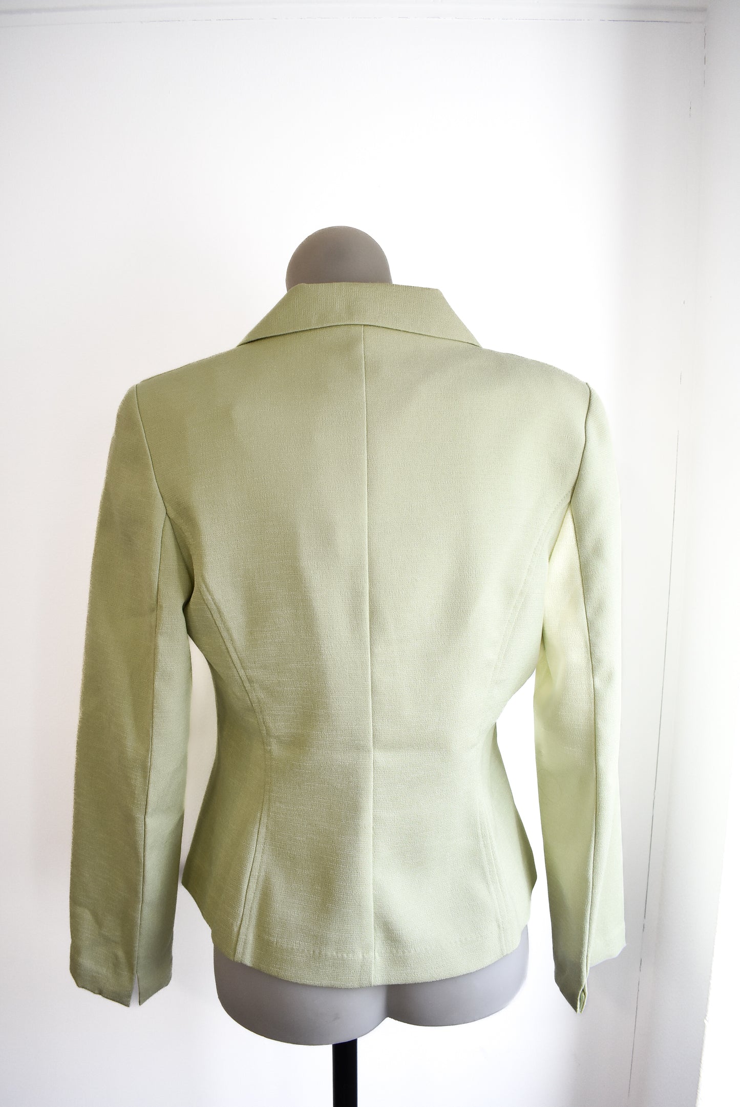 Stax lime green blazer, 10