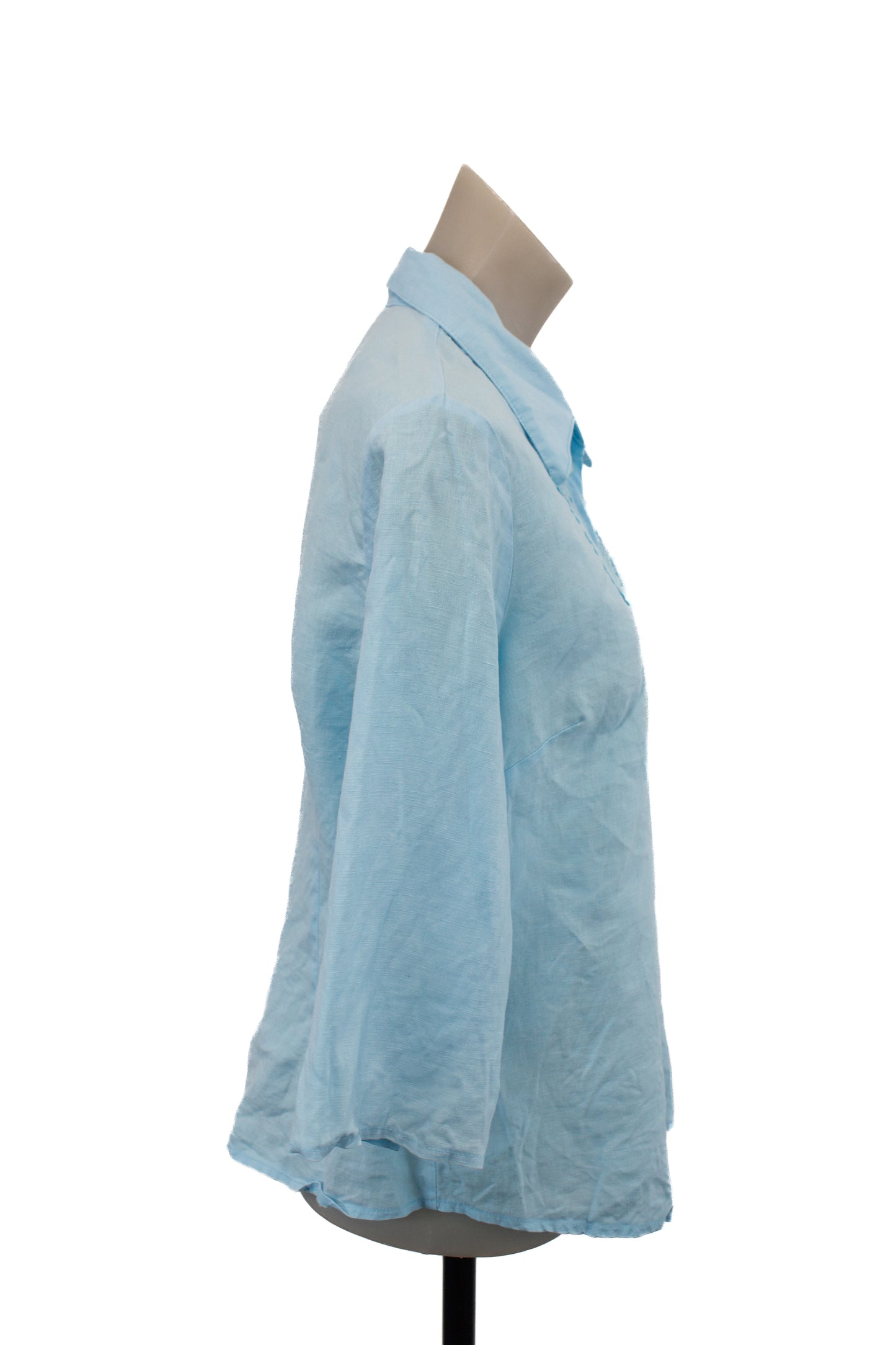 Katies baby blue blouse, 14