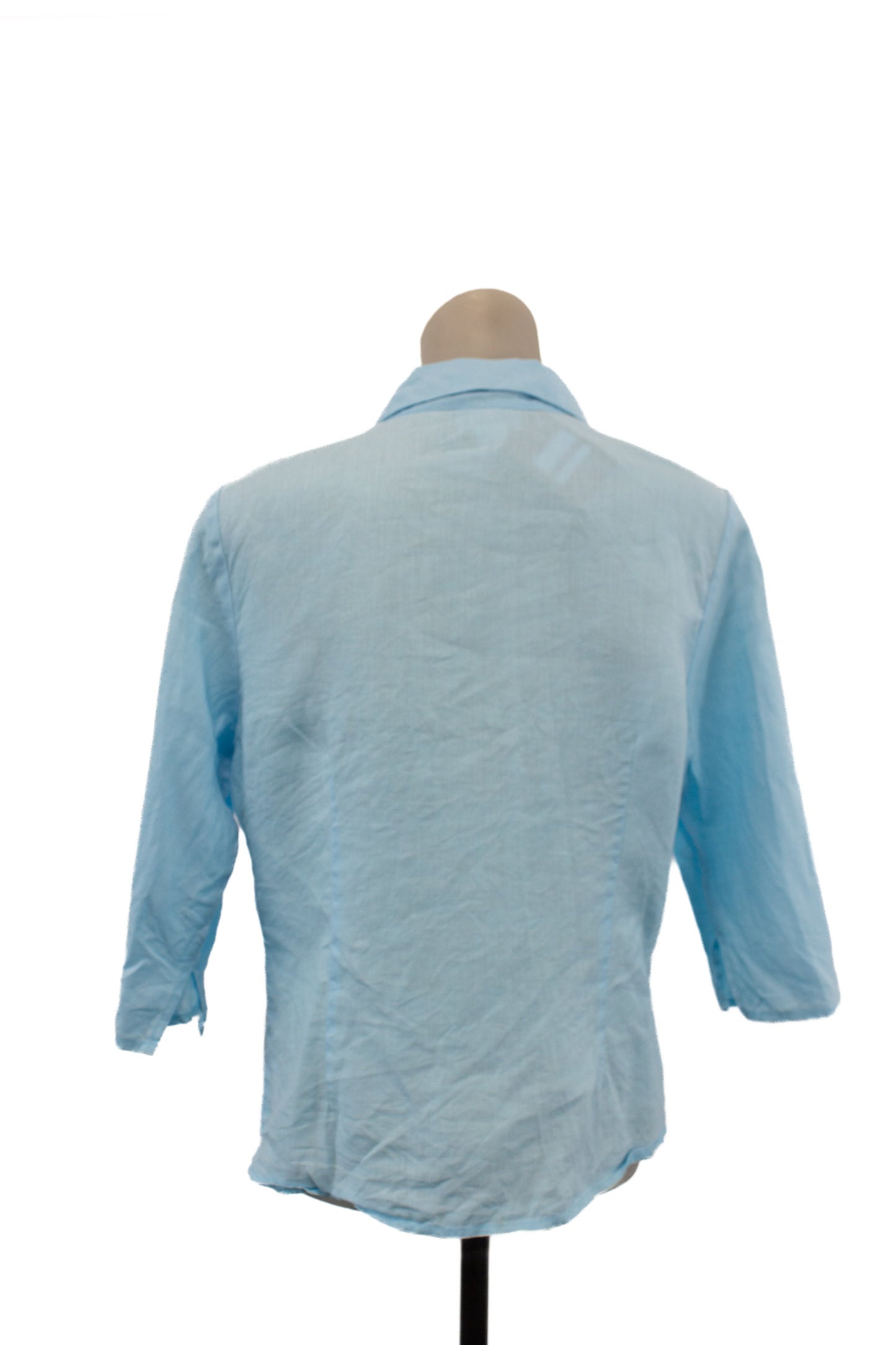 Katies baby blue blouse, 14