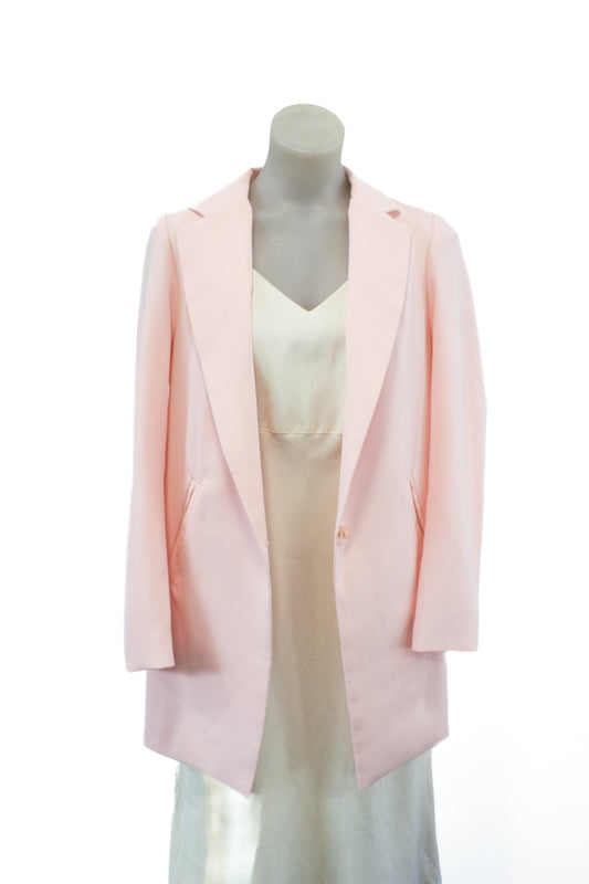 Fashionable pink blazer, S