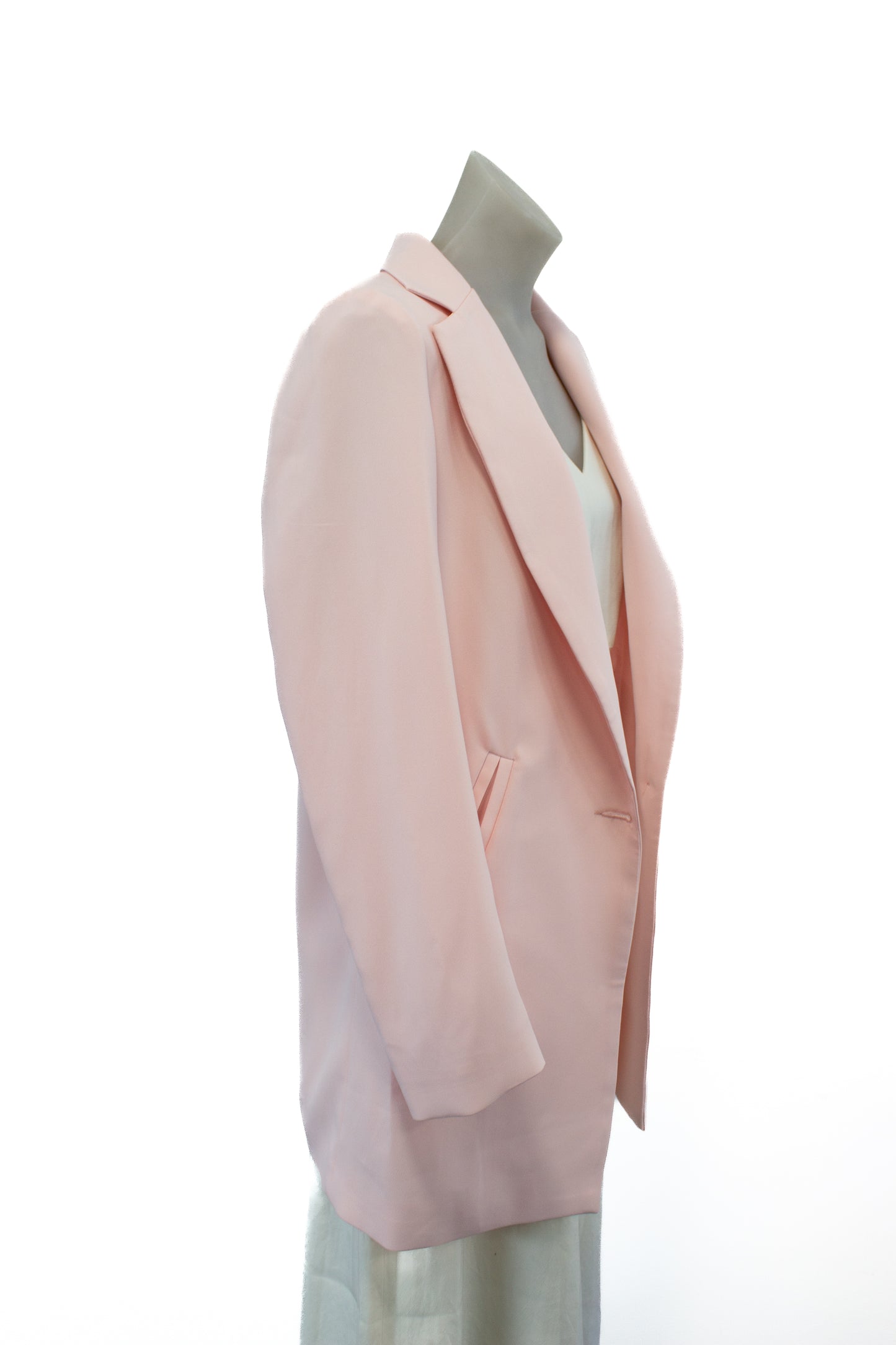 Fashionable pink blazer, S