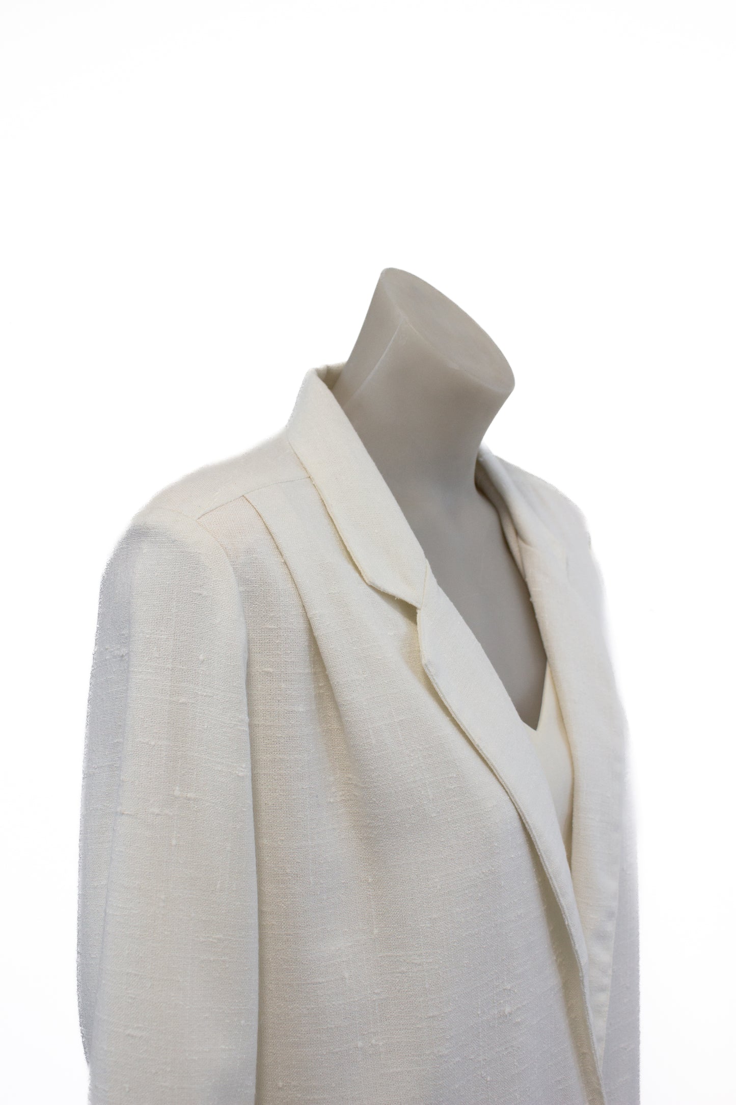 Peer Gynt NZ made white blazer, 12