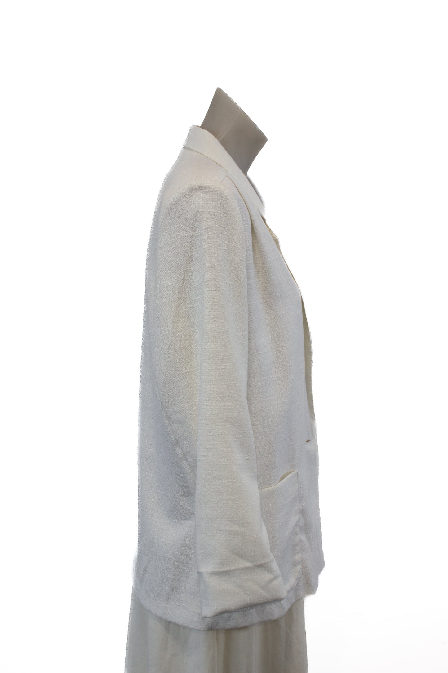 Peer Gynt NZ made white blazer, 12