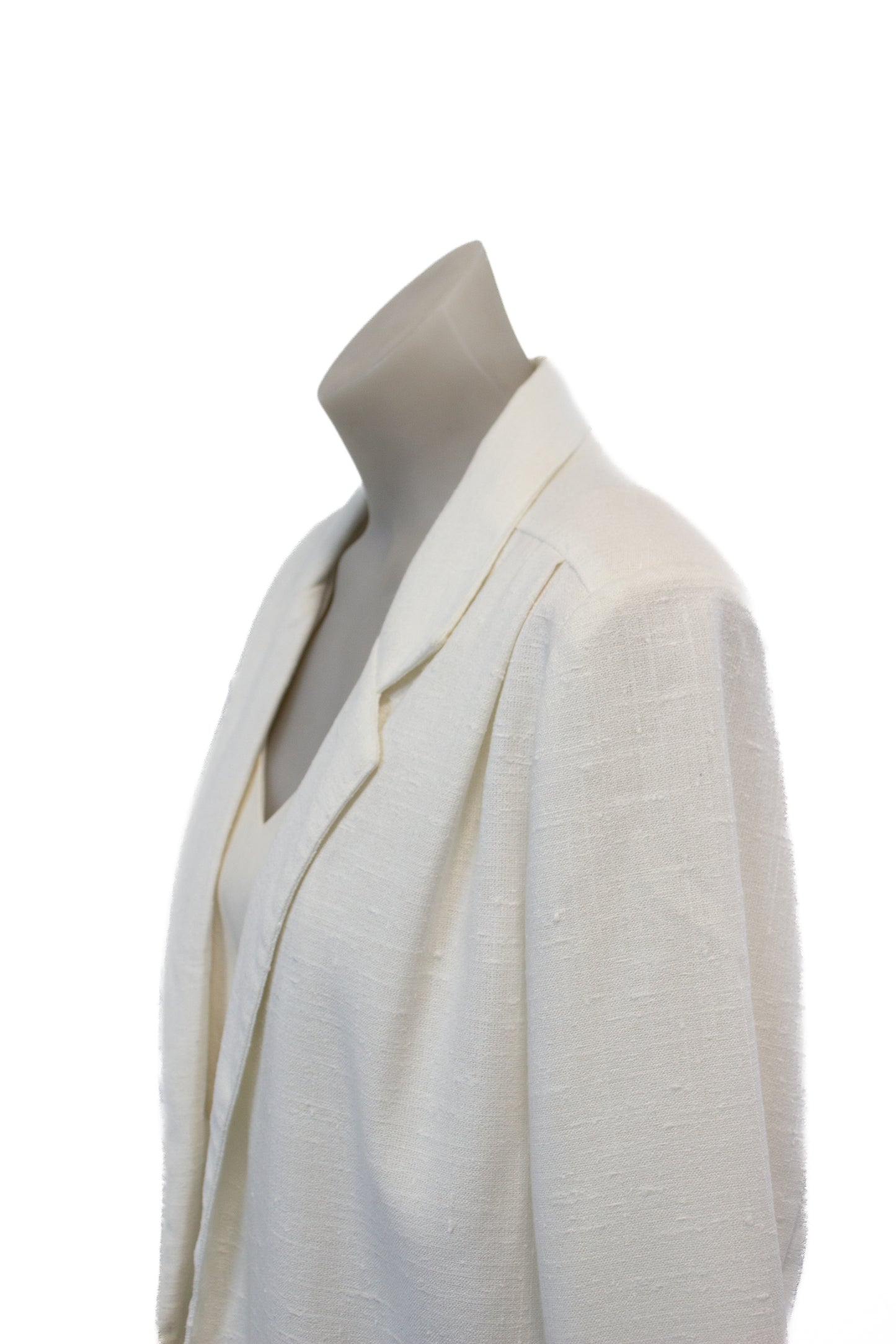 Peer Gynt NZ made white blazer, 12