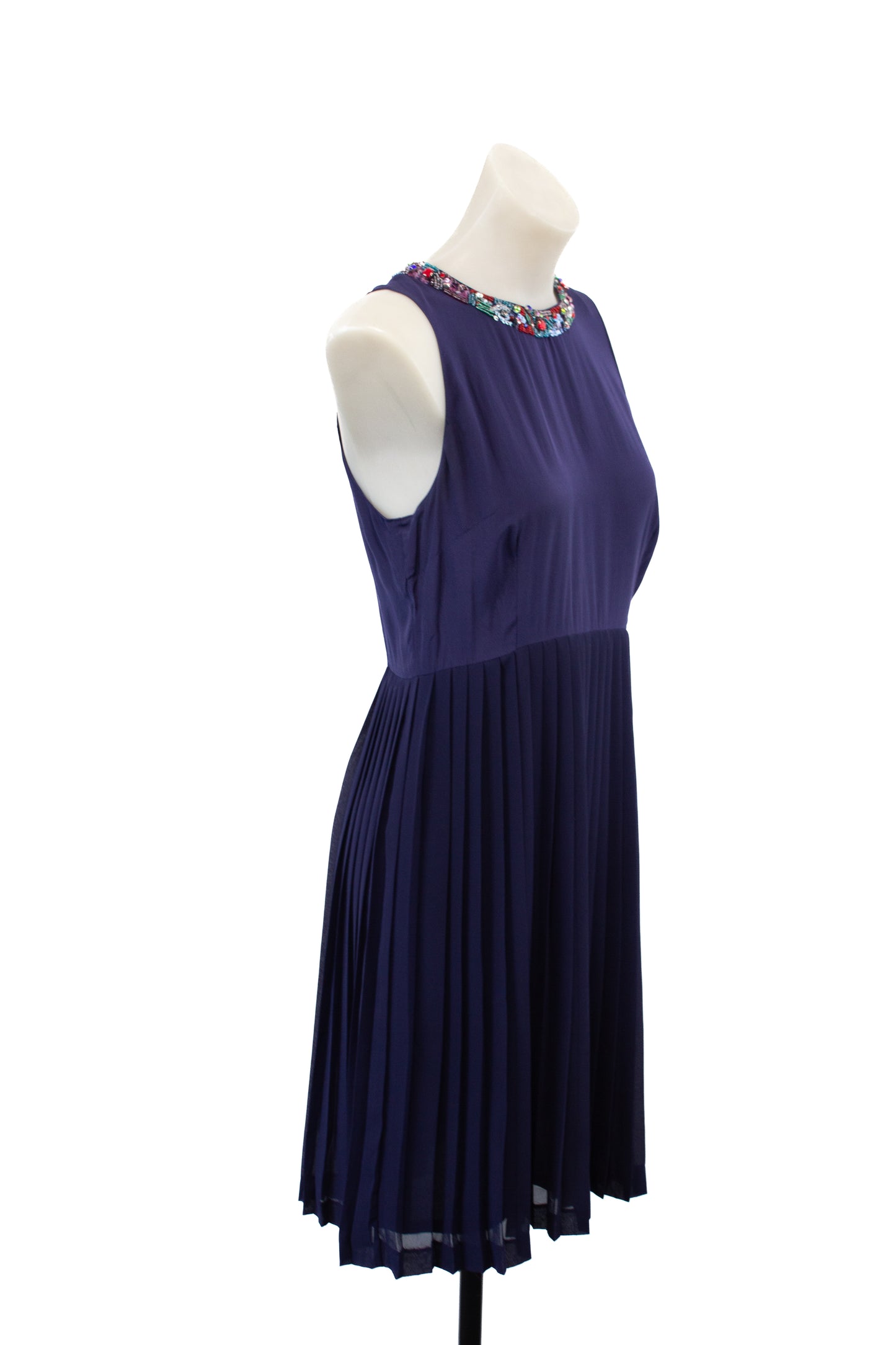 Alannah Hill Beaded neckline dress, 10