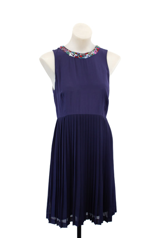 Alannah Hill Beaded neckline dress, 10