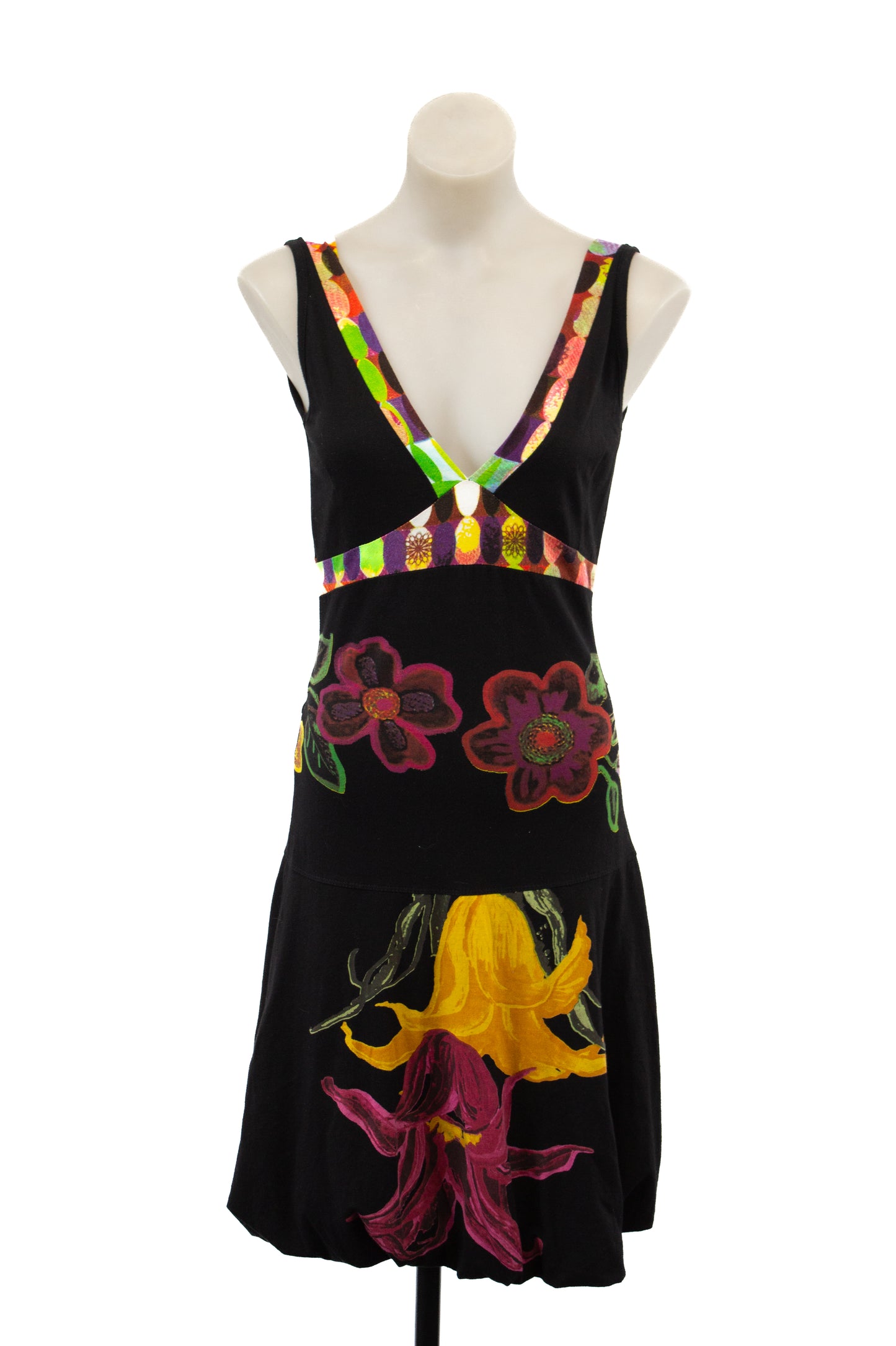 Desigual Y2K floral dress, S