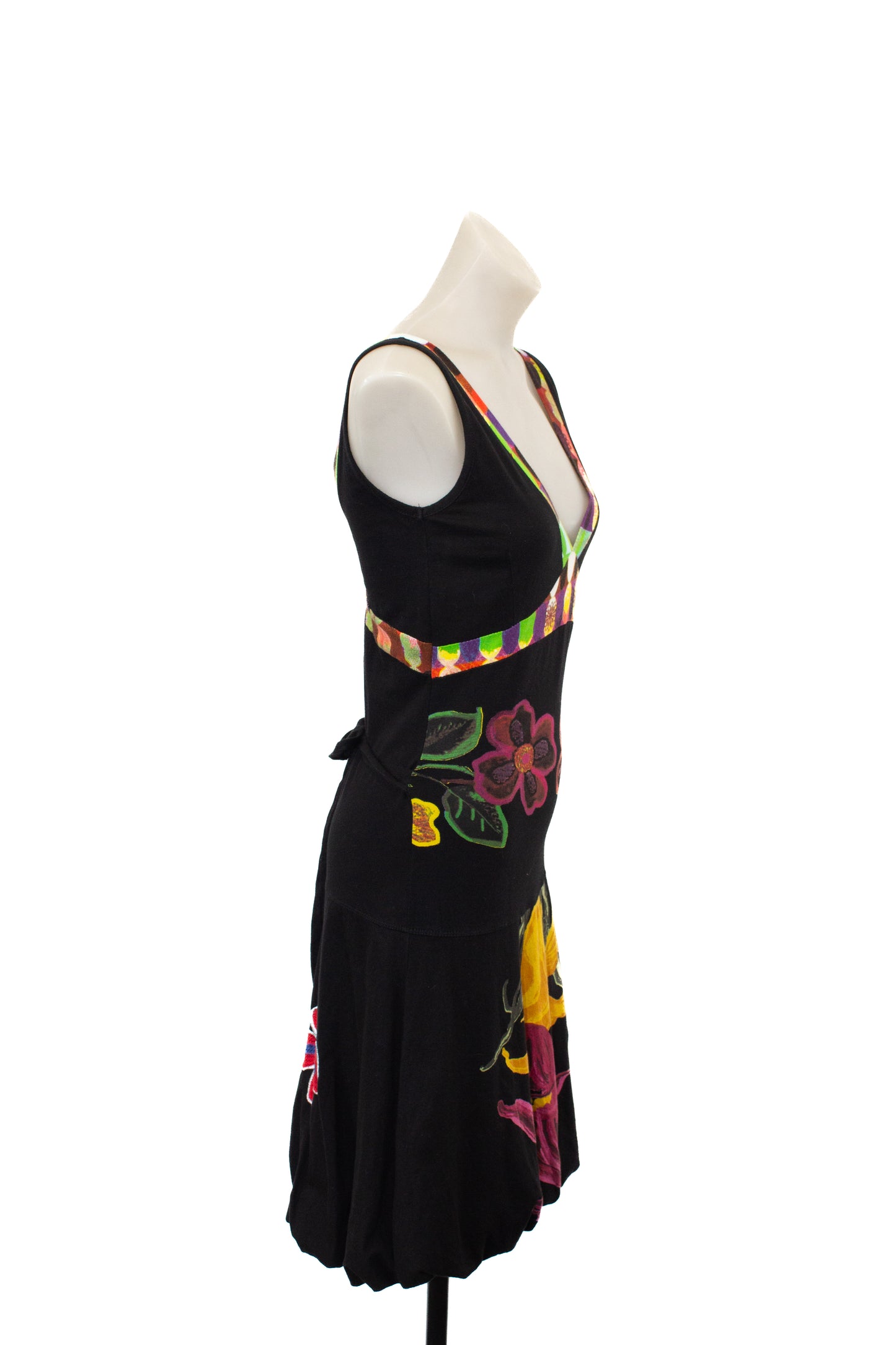 Desigual Y2K floral dress, S