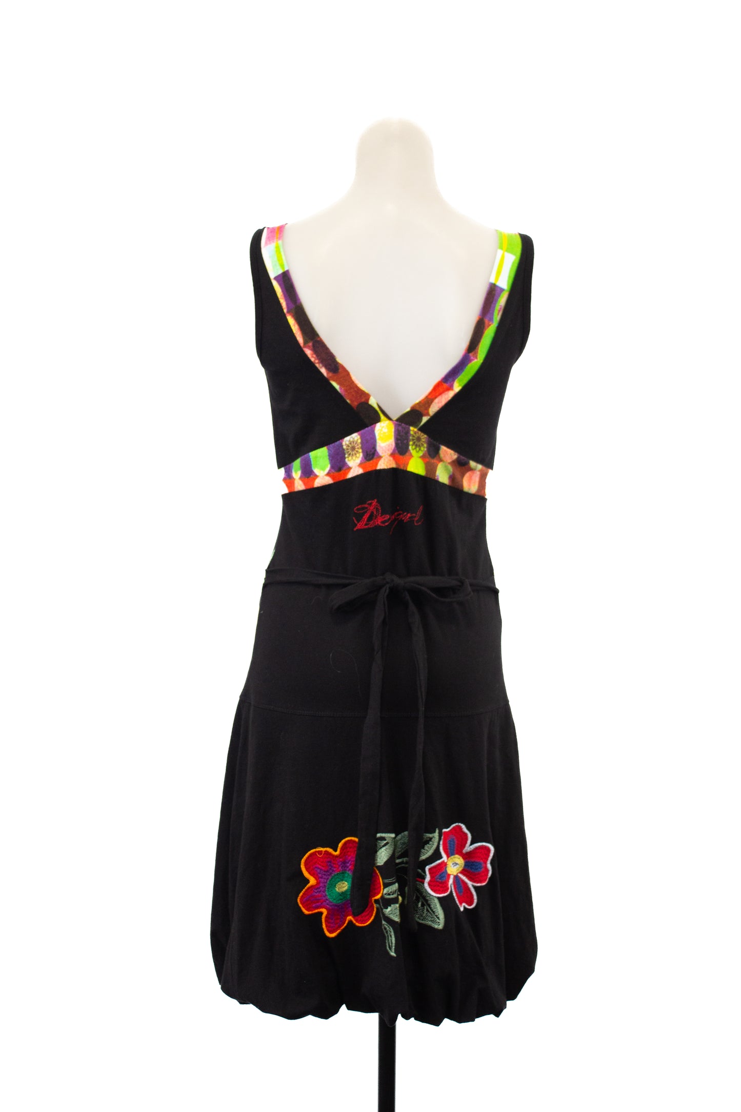 Desigual Y2K floral dress, S