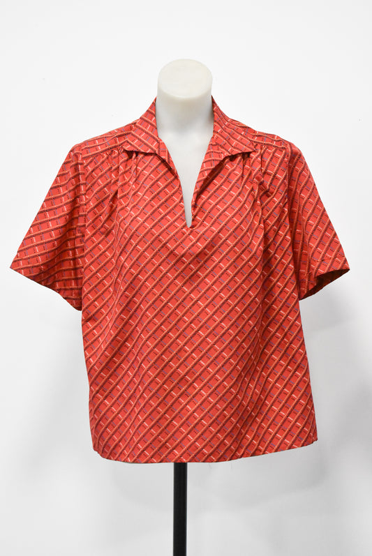 Handmade short sleeved shirt