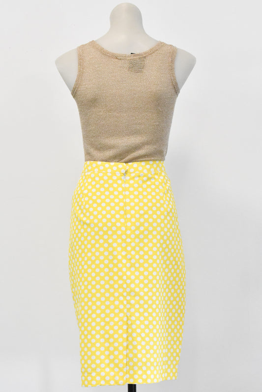 Cheerful spotty skirt, L