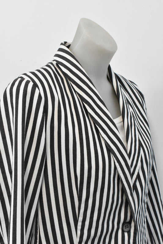 Obi NZ Made Pin Stripe Blazer, Size 10
