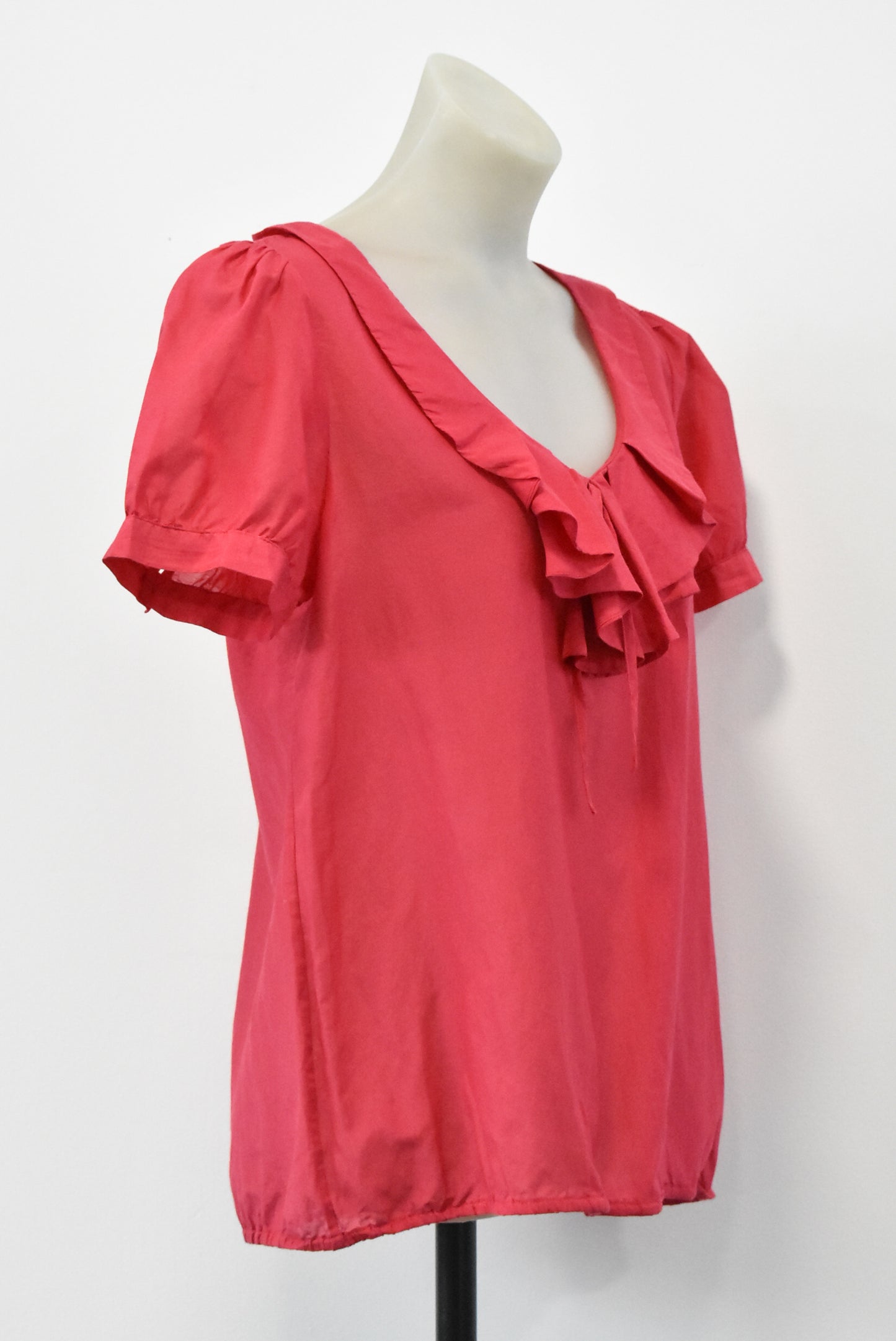 Max Pink Blouse, Size M