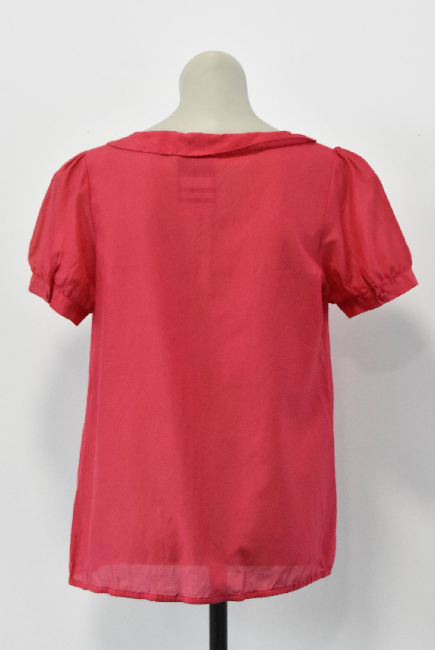 Max Pink Blouse, Size M
