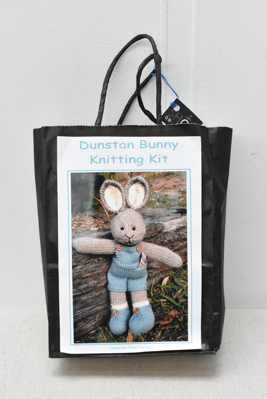 Dunstan Bunny Knitting Kit
