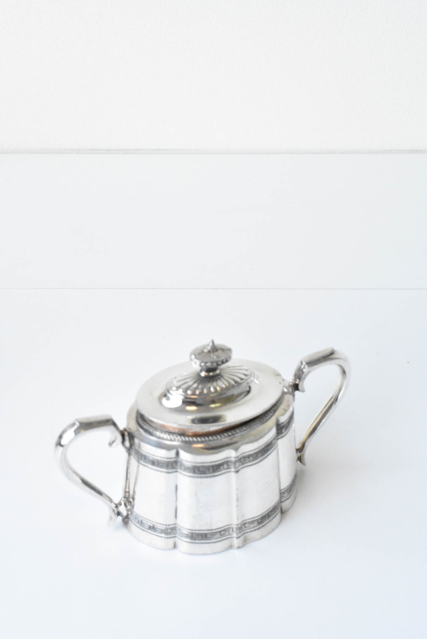 Walker And Hall 3 Piece Silver Plated Set