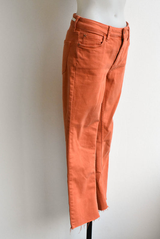 Pilcro and the Letterpress cropped jeans - Sz 27