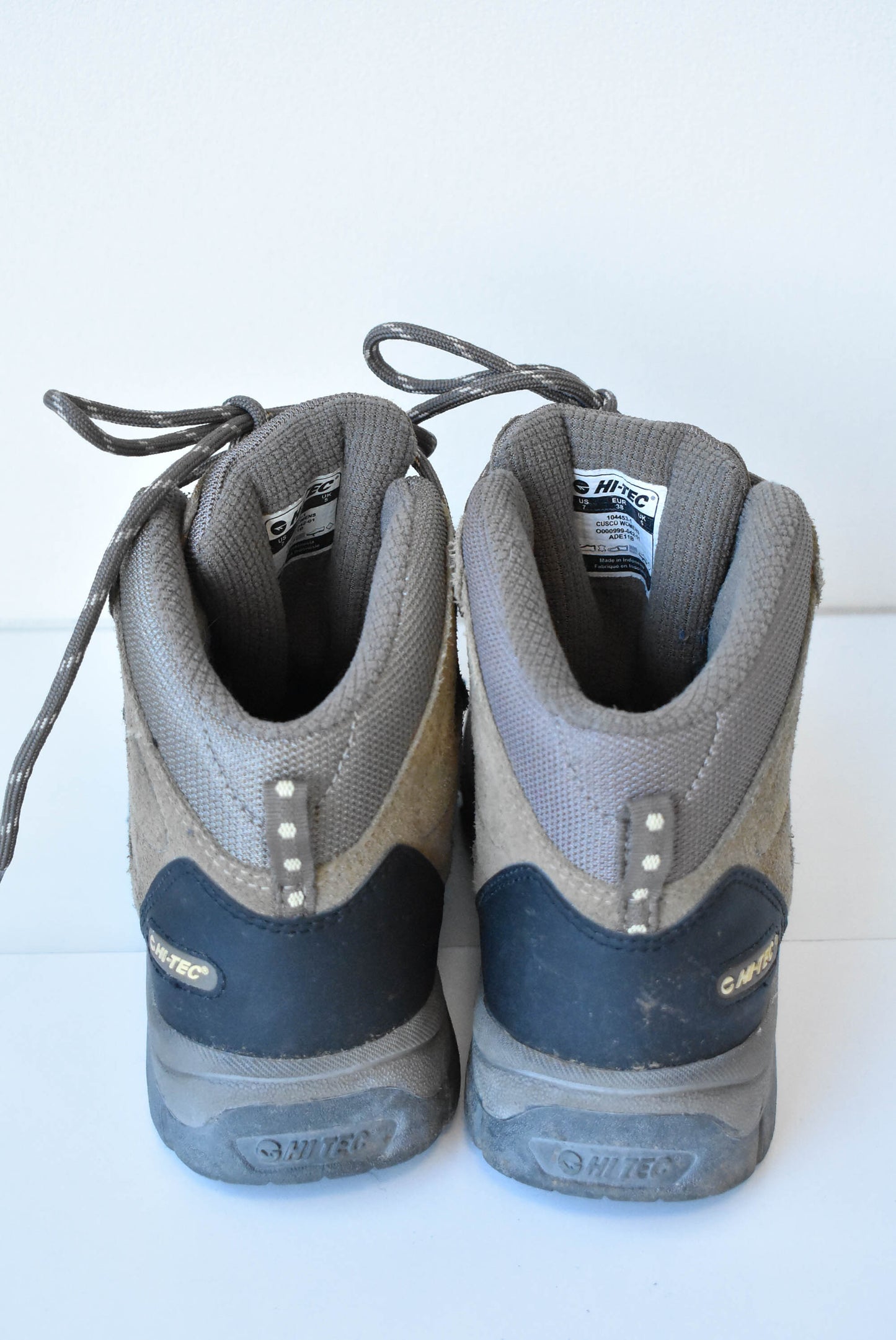 HiTec women's tramping boots - size 38
