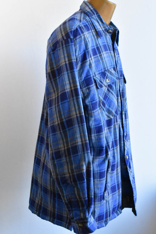 Men's padded shirt, size 2XL