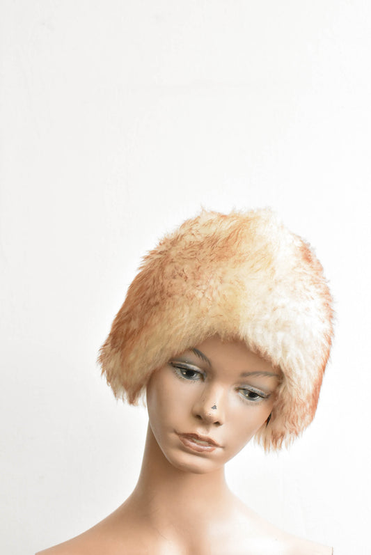 Fur hat, small