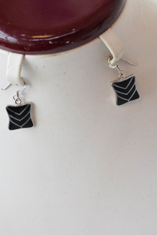 Sterling silver earrings