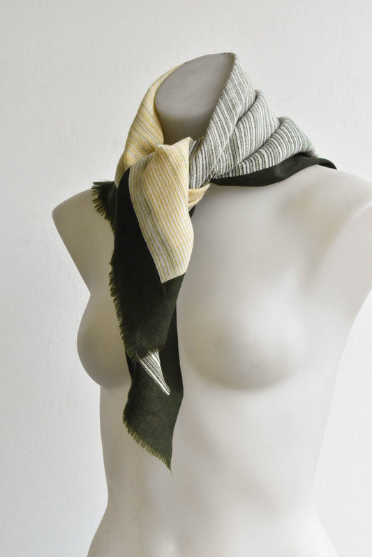 Vintage wool scarf
