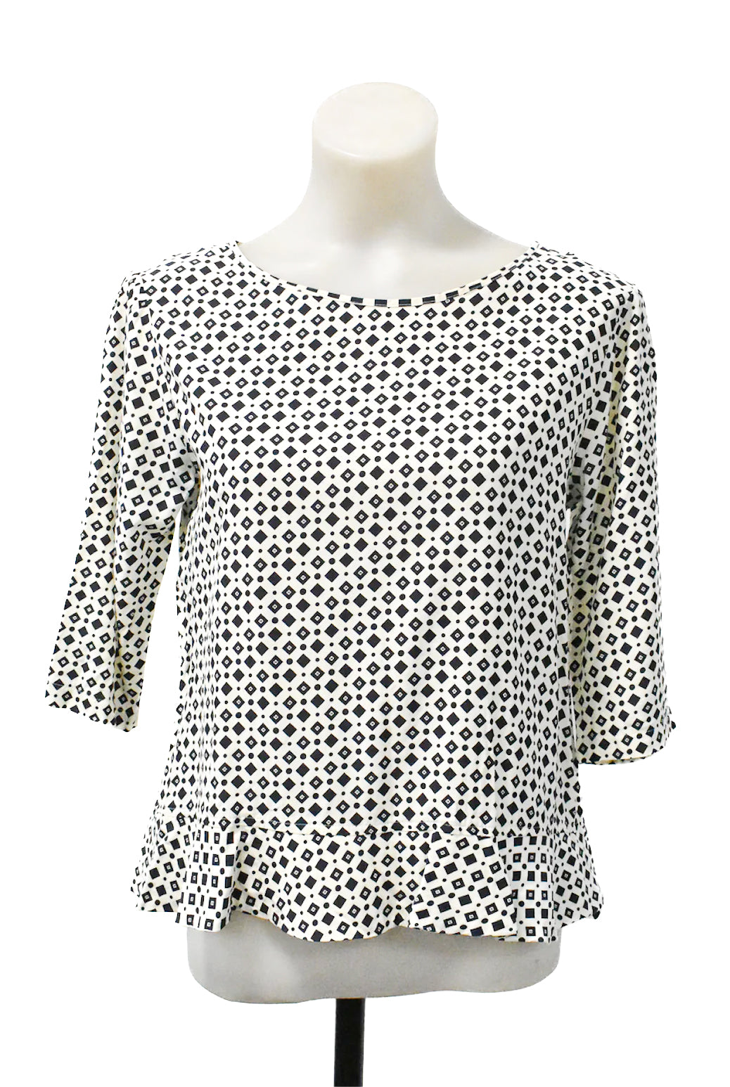 Ingrid Starnes Nz made blouse, 10