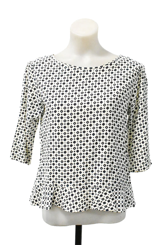 Ingrid Starnes Nz made blouse, 10