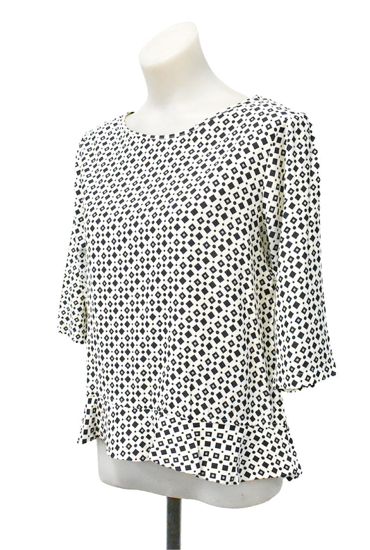 Ingrid Starnes Nz made blouse, 10