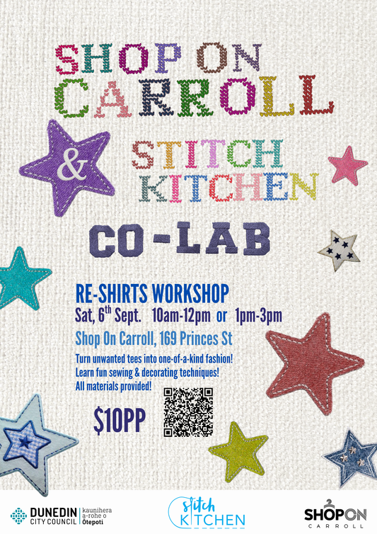 Re Shirt: T-Shirt Upcycling Workshop SESSION 1