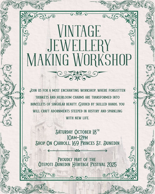 Vintage Jewellery Making Workshop