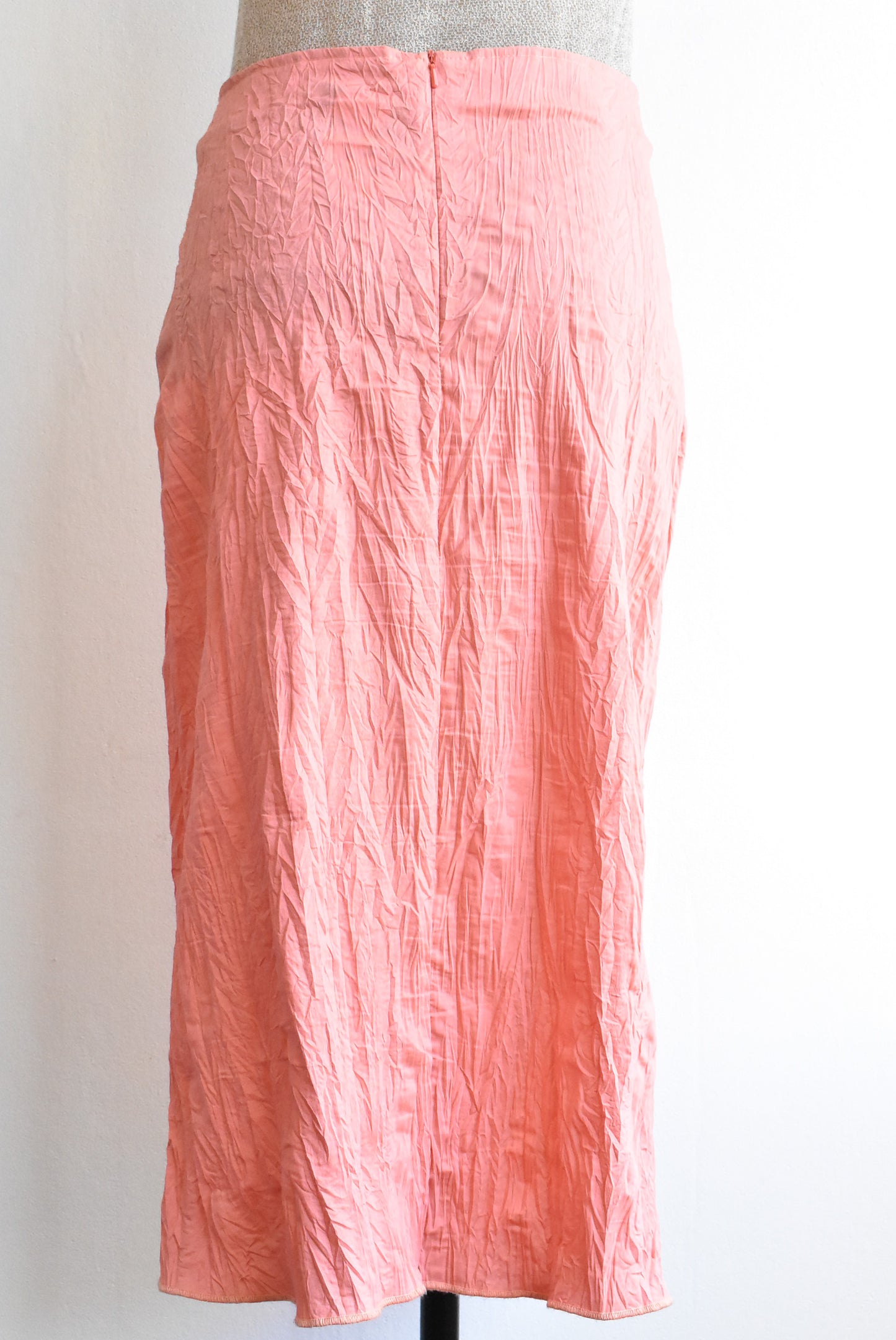 Wild South peach midi skirt, size 10
