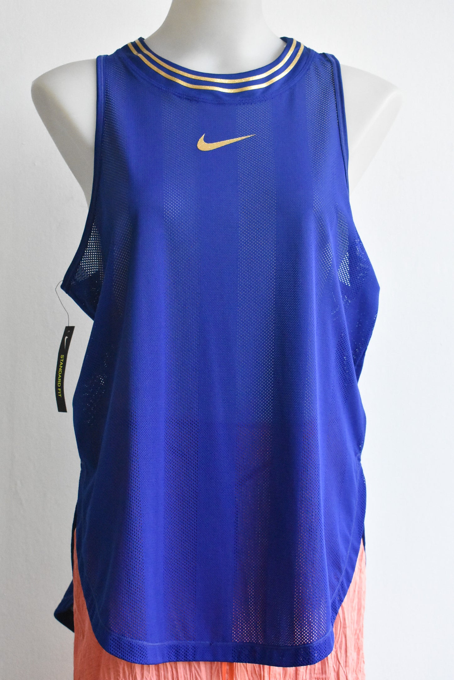 Nike running singlet, NWT, size L