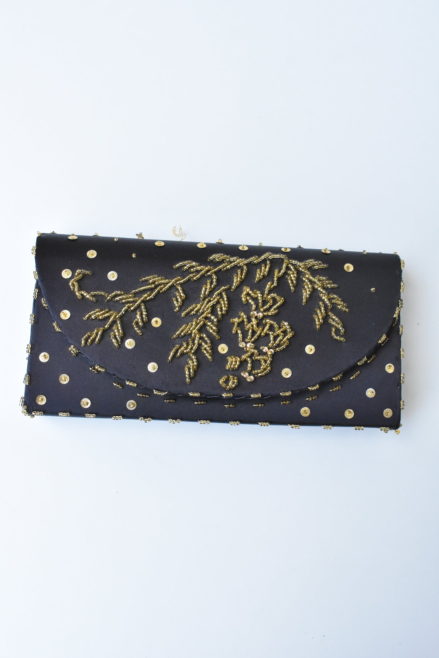 Handmade beaded purse