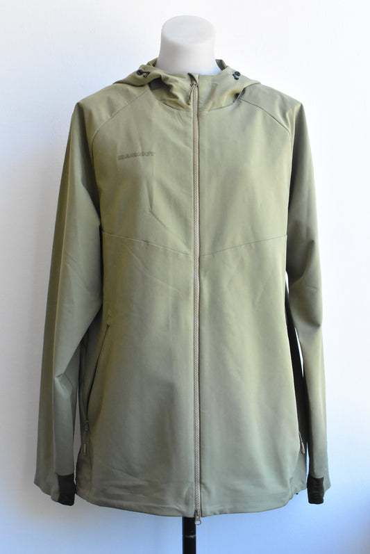 Mammut green hooded jacket, size XL