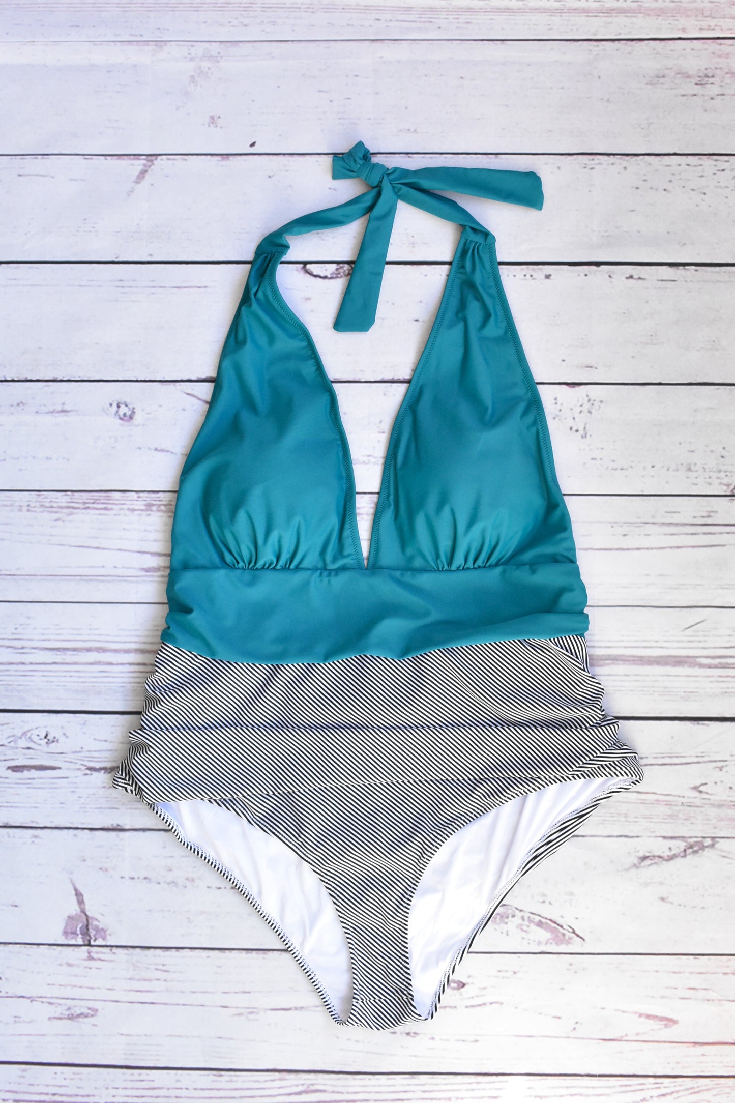 NEW Cupshe turquoise swimsuit, size 3X