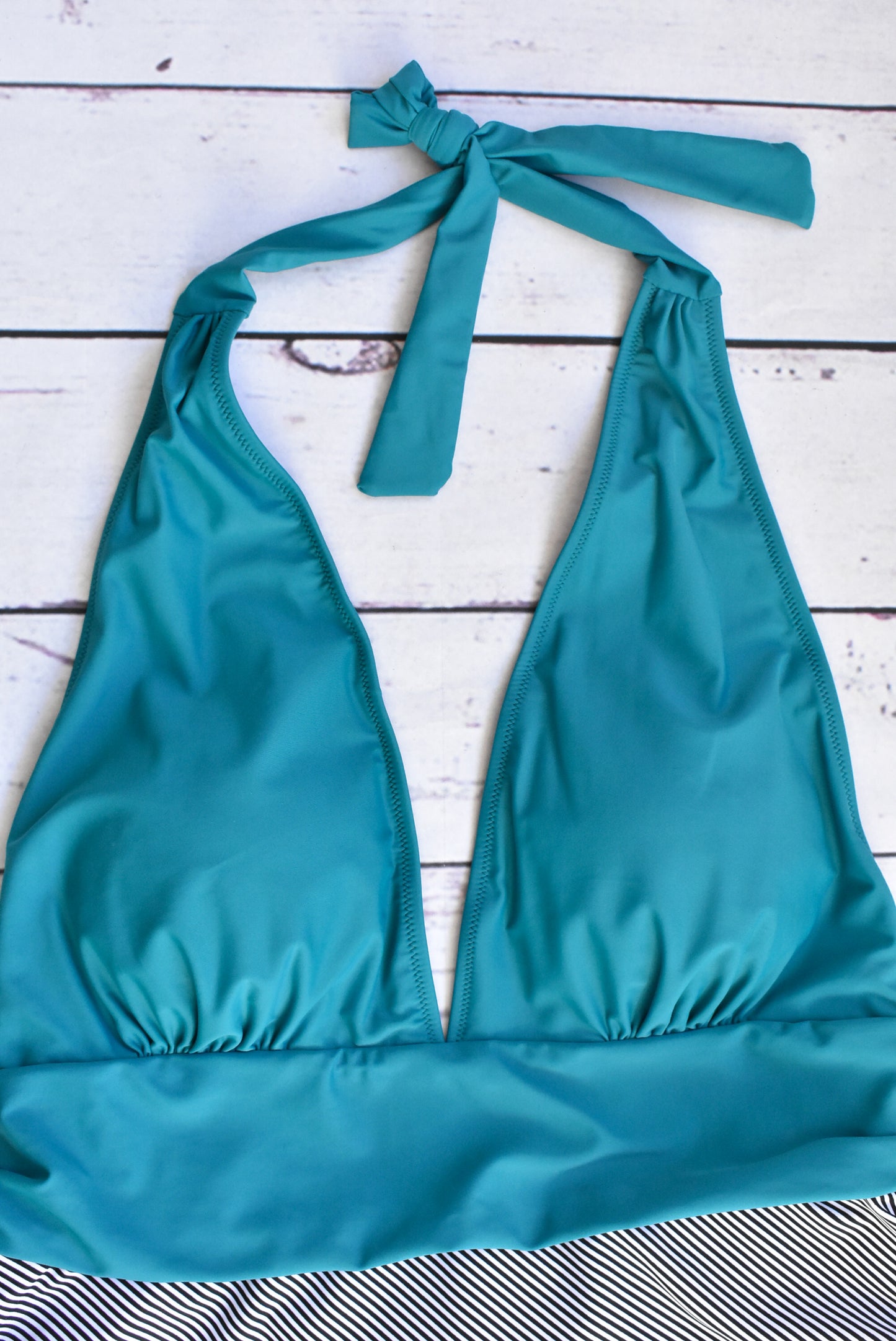 NEW Cupshe turquoise swimsuit, size 3X