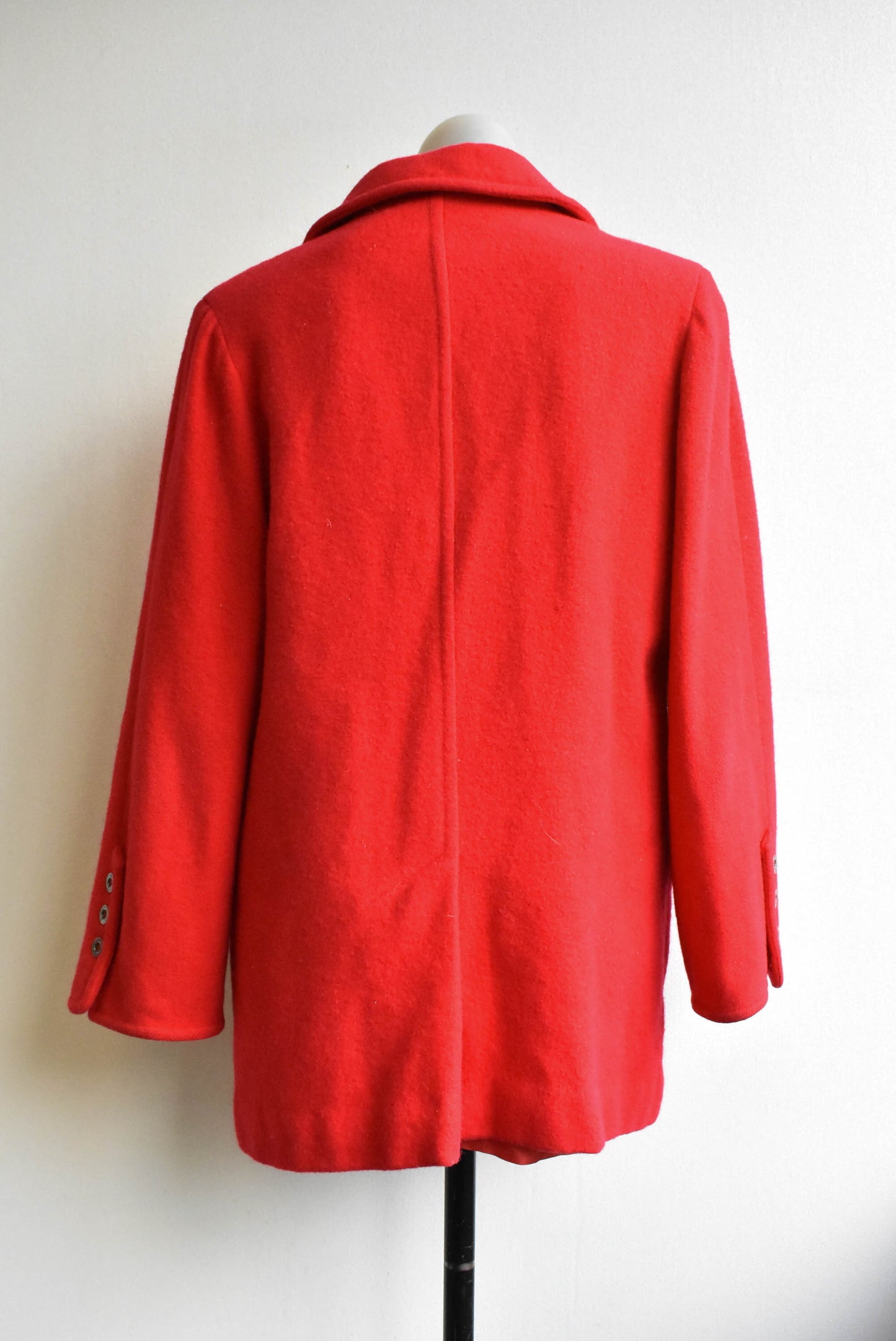 Nalla double breasted wool coat, size 16