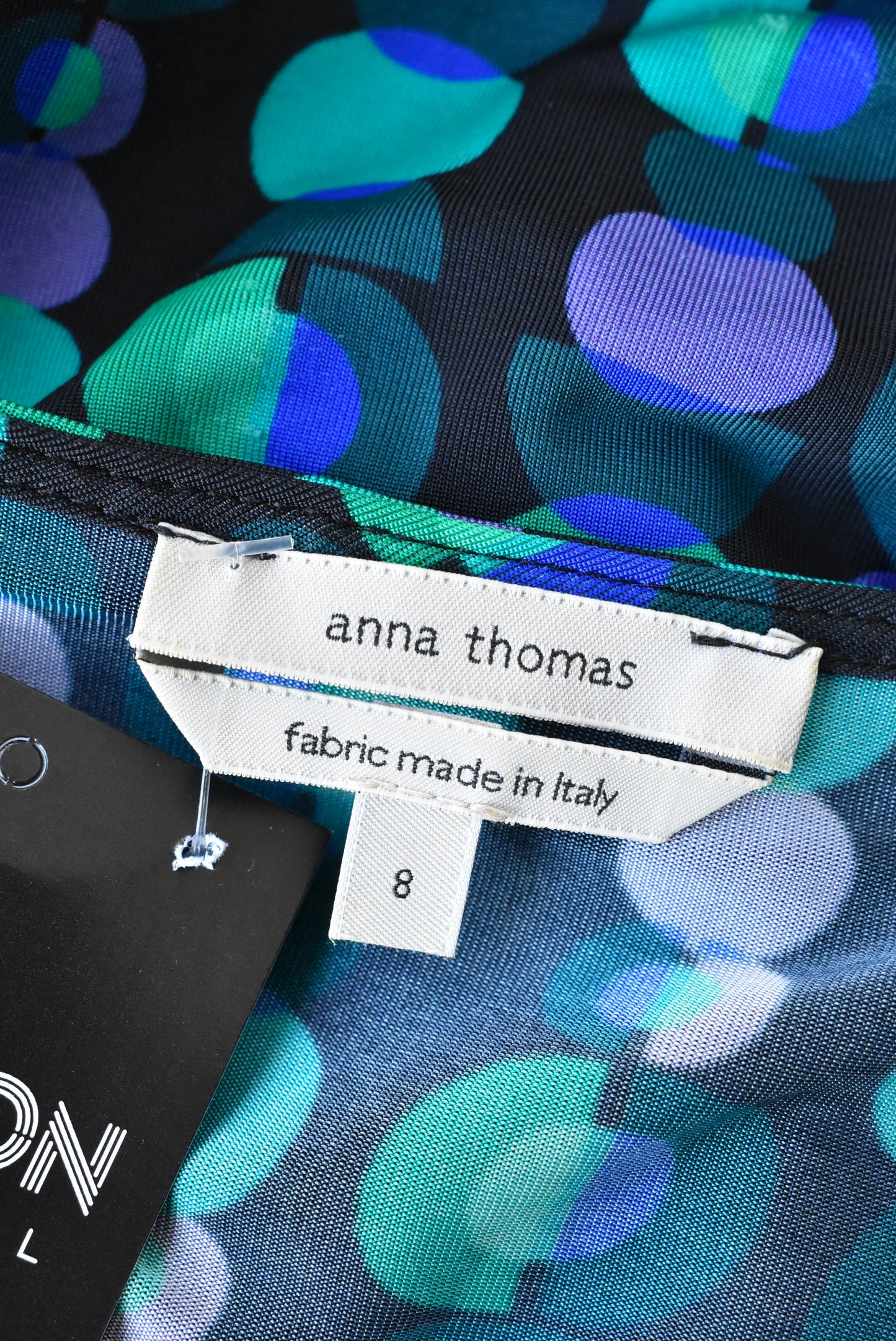 Anna Thomas spotty dress, 8