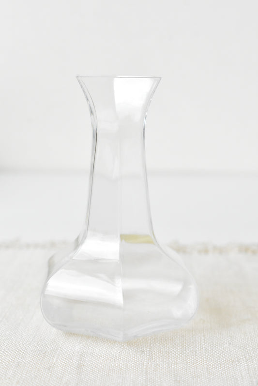 Vintage Boda Oktav glass vase