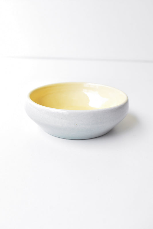 Vintage O.C Stephens tapered bowl, renowned Dunedin potter