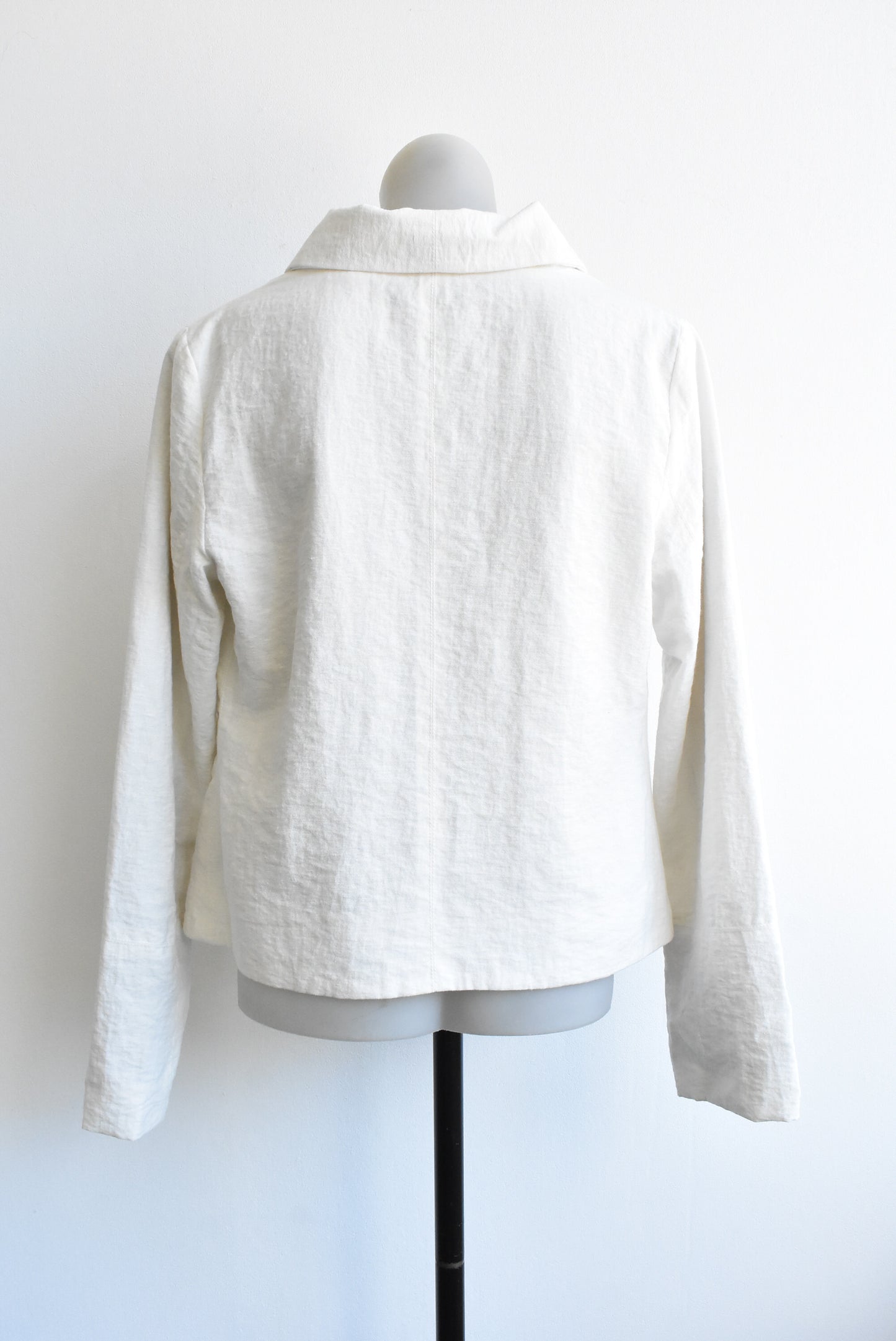 Episode cream linen jacket, size 12 – Shop on Carroll Online