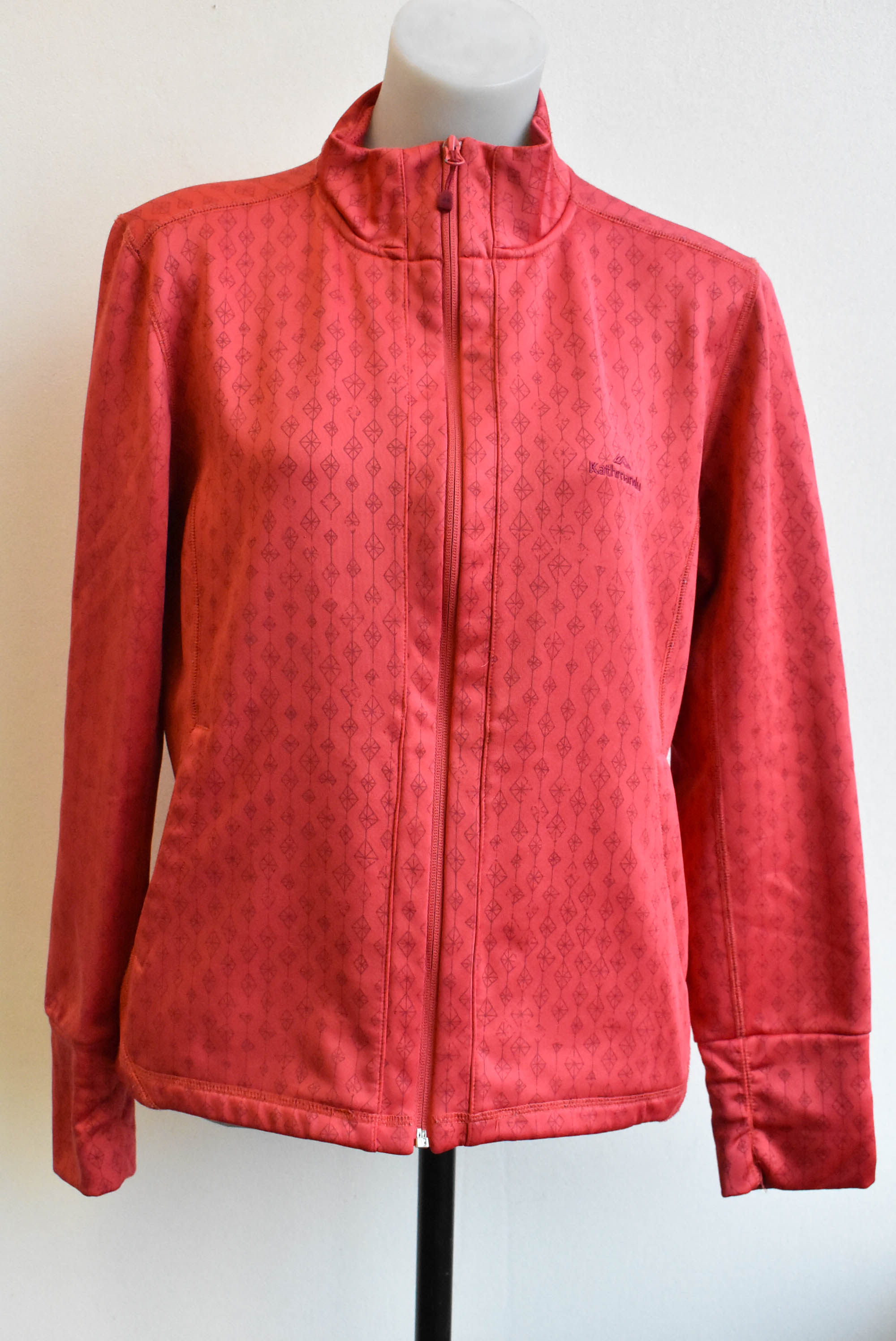 Kathmandu red jacket best sale